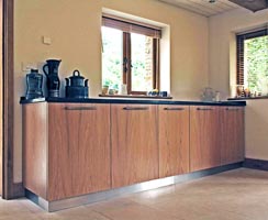 Wooden kitchen cabinets