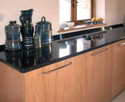 Wooden kitchen cabinets