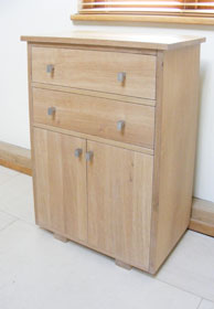 Oak Japanese cabinet